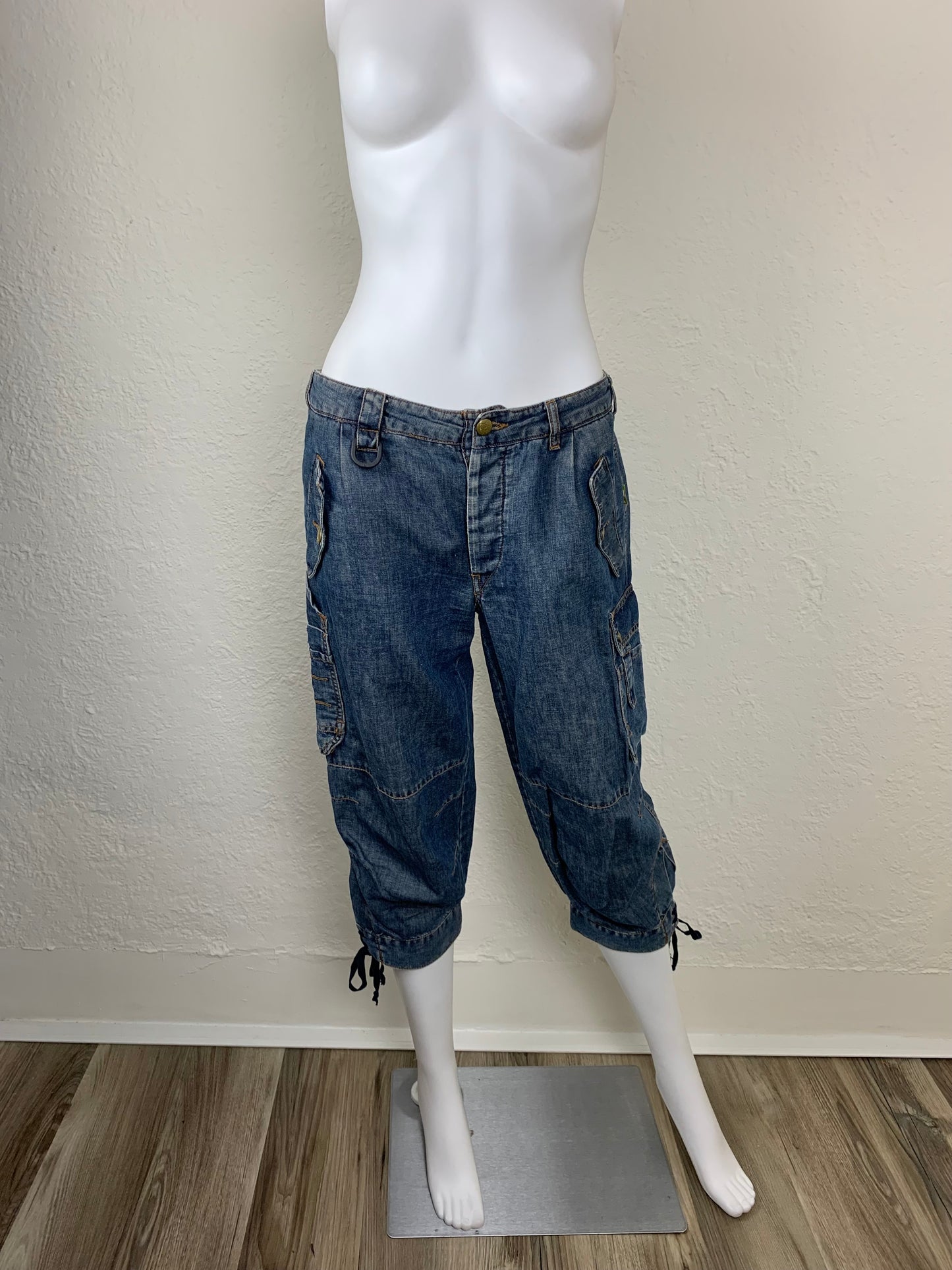 Jean Paul Gaultier 1990’s Denim Capris