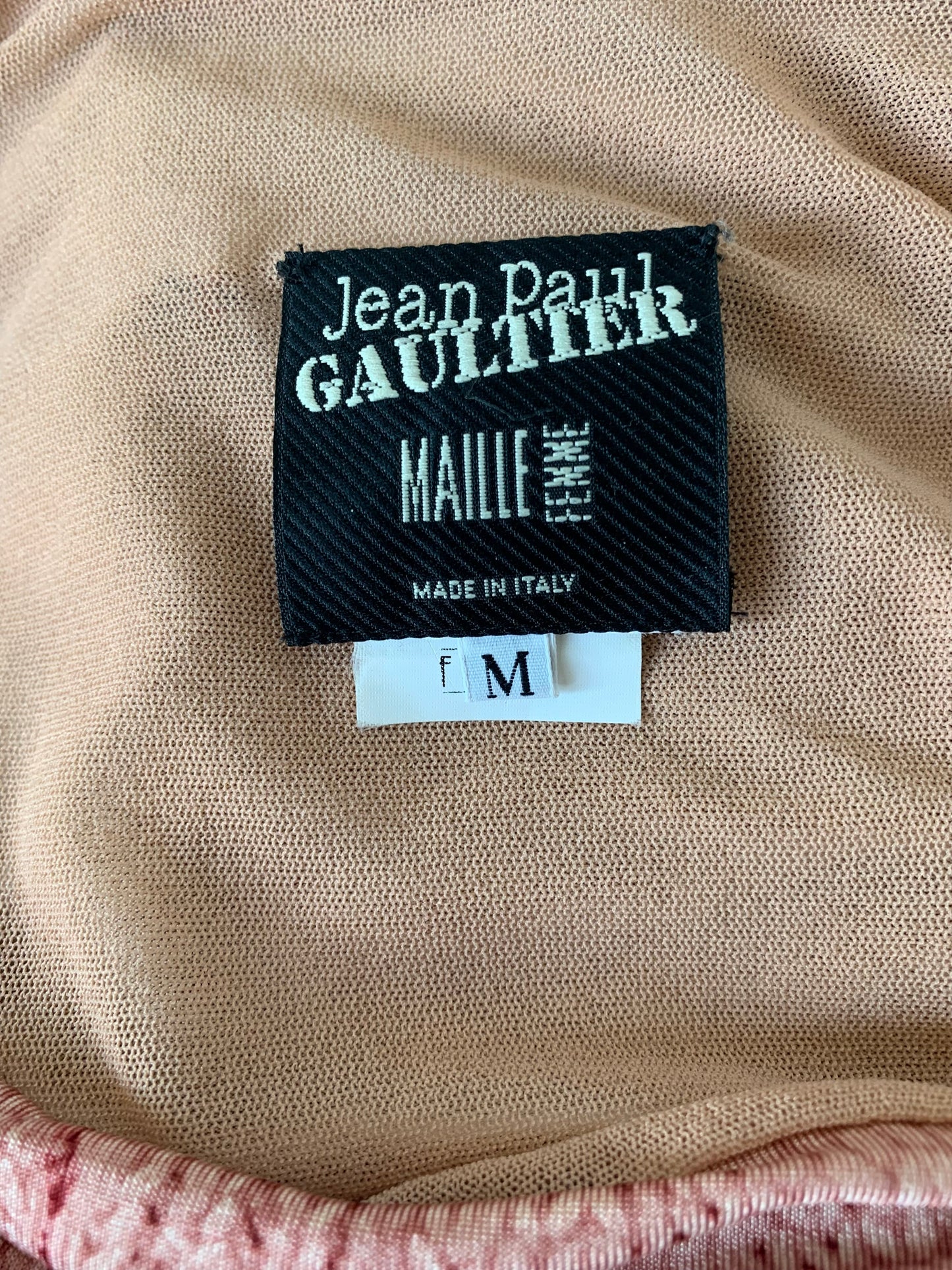 Jean Paul Gaultier FW 2004 Trompe L'oeil Top