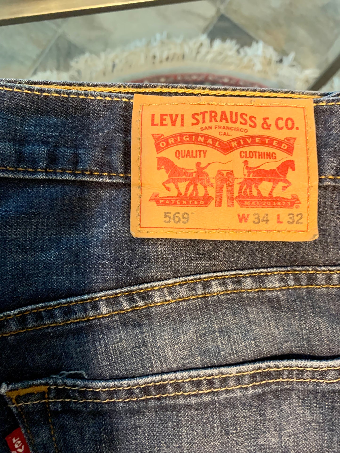 Levi’s 569 Vintage Jeans