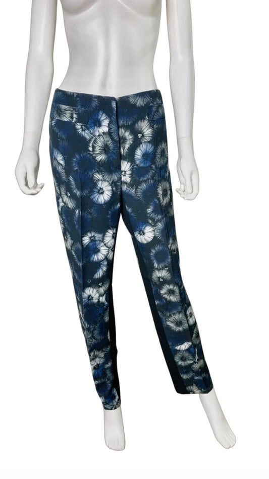 Prada Vintage Flower Trousers