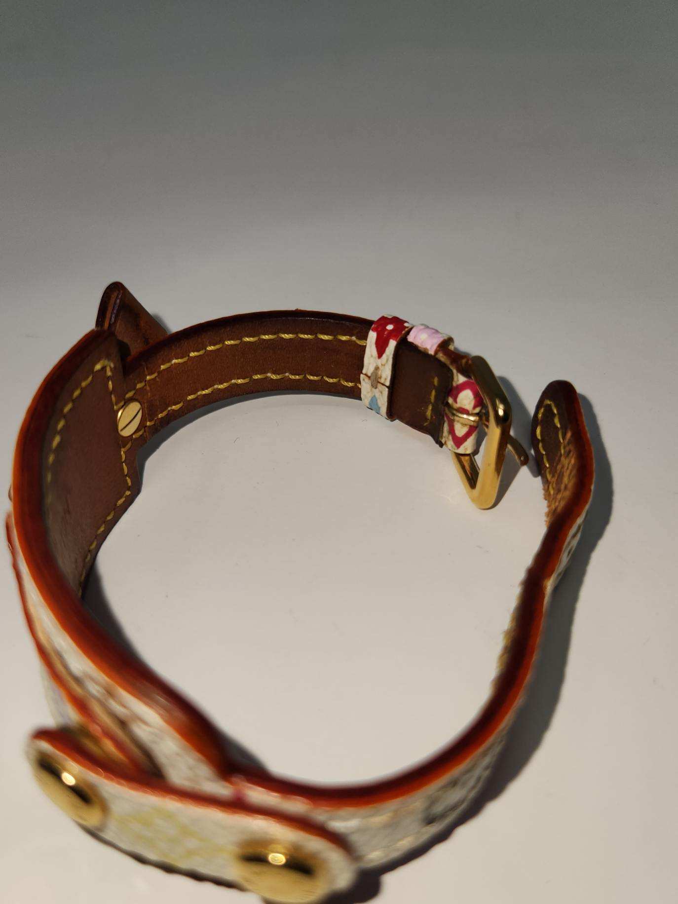 Louis Vuitton x Takashi Murakami SS 2003 Bracelet