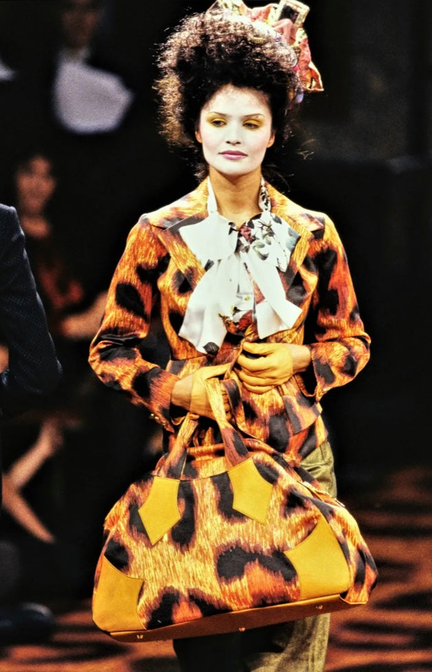 Vivienne Westwood SS 1994 Café Society Leopard Jacket