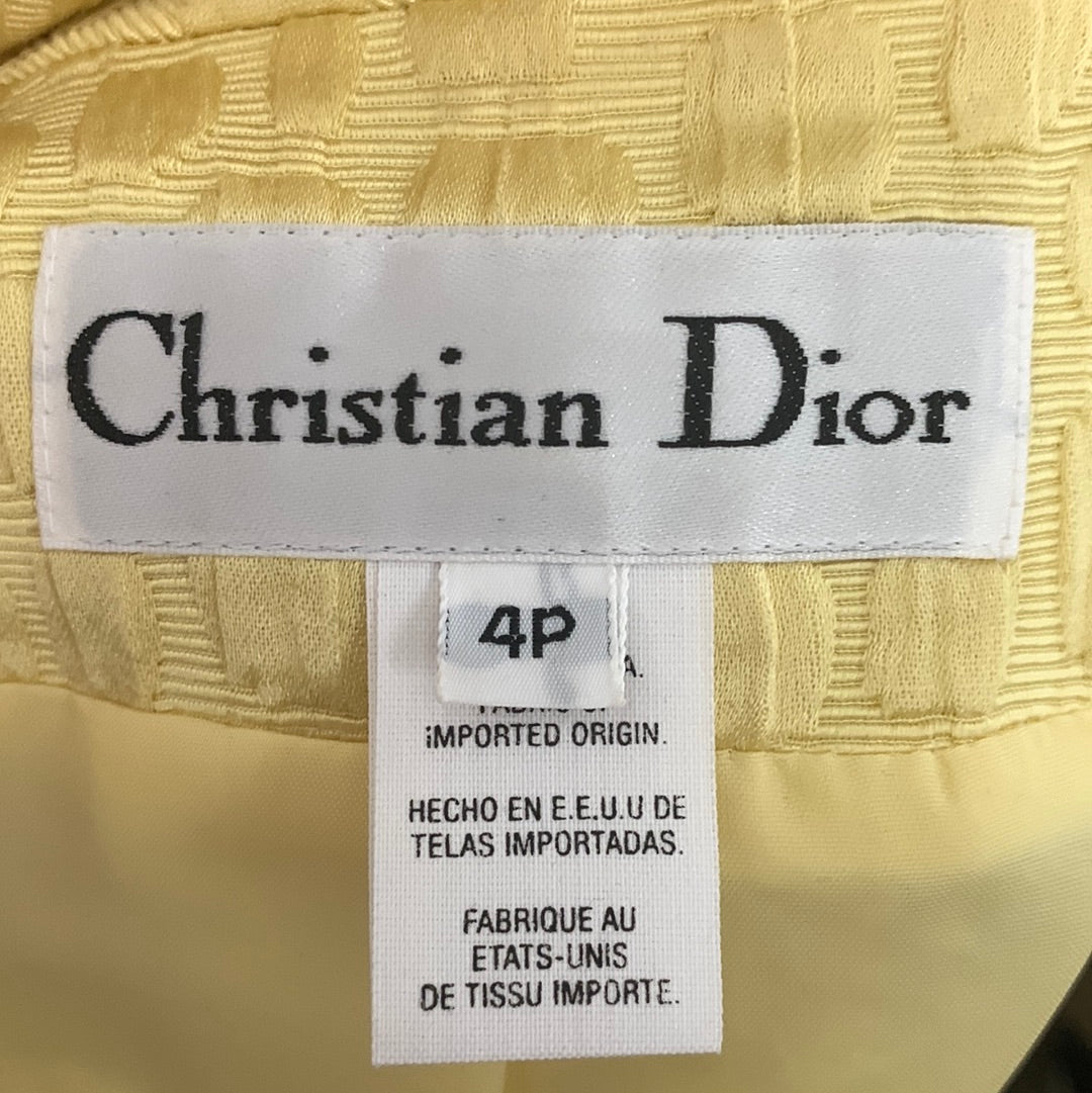 Dior Vintage Skirt Suit
