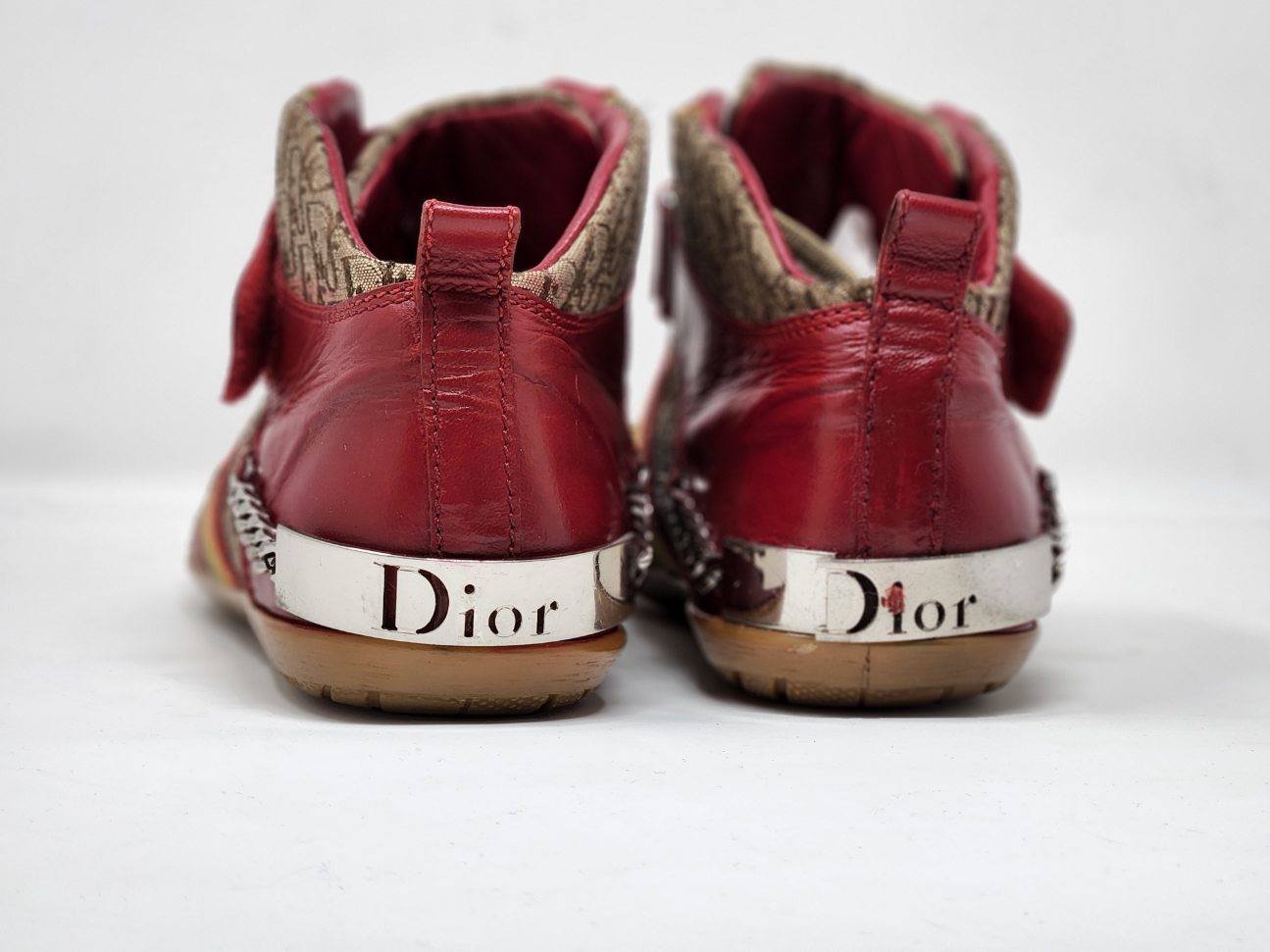 Dior by John Galliano 2004 Rasta Sneakers
