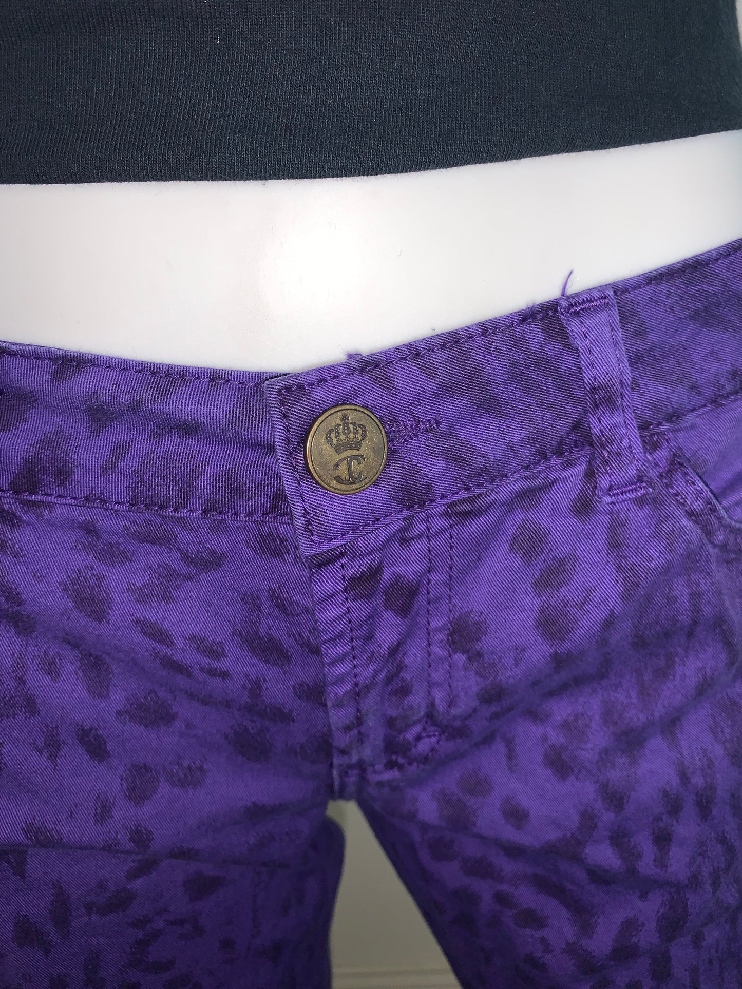 Just Cavalli Vintage Leopard Jeans